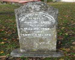 Approximately 322 burials are placed in the cemetery. The oldest grave is dating back to 1888 and belongs to William C. Adams Approximately 322 burials are placed in the cemetery. The oldest grave is dating back to 1888 and belongs to William C. Adams.